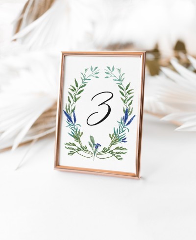 Meseros para bodas jacintos silvestres