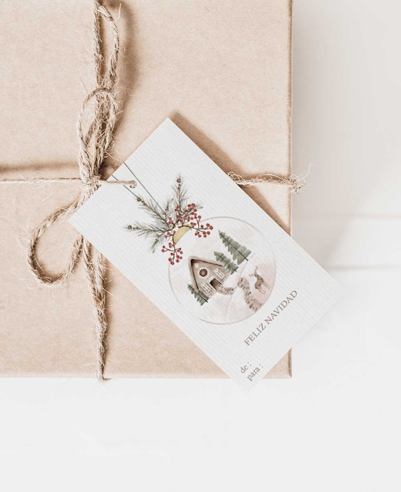 Rentier Weihnachtsgeschenkdekoration