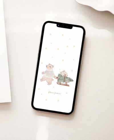 Vœux numériques de Noël pour les enfants