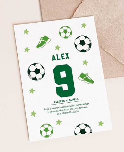 Zurück Einladungen Sport Fußball