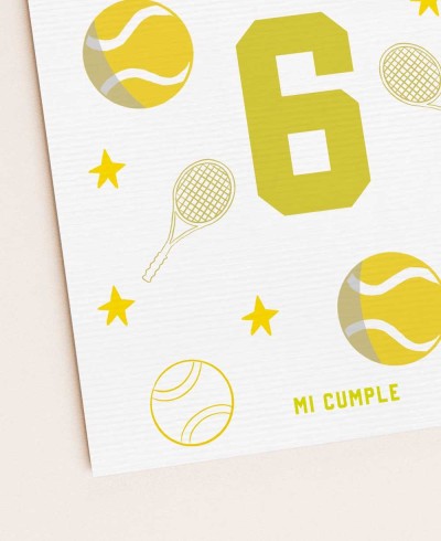 Zoom Einladung trifft Tennis