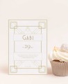 Invitación cumpleaños Gran Gatsby