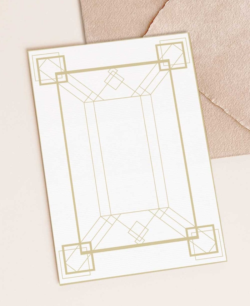 Trasera invitaciones cumpleaños años 20