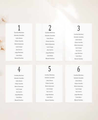 Plano mínimo de mesa de casamento em Tóquio