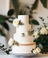 Vue d’ensemble Cake Topper Initiales