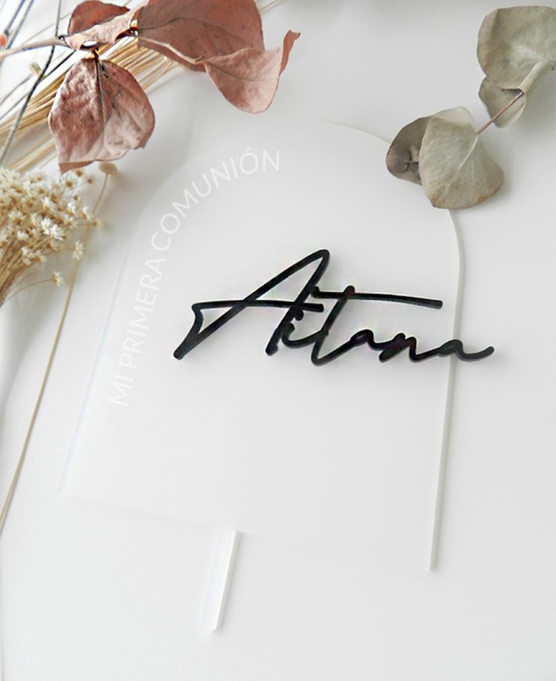 Vue de dessus pour les communions