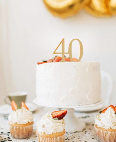 Übersicht Tortenaufleger Anzahl der Jahre