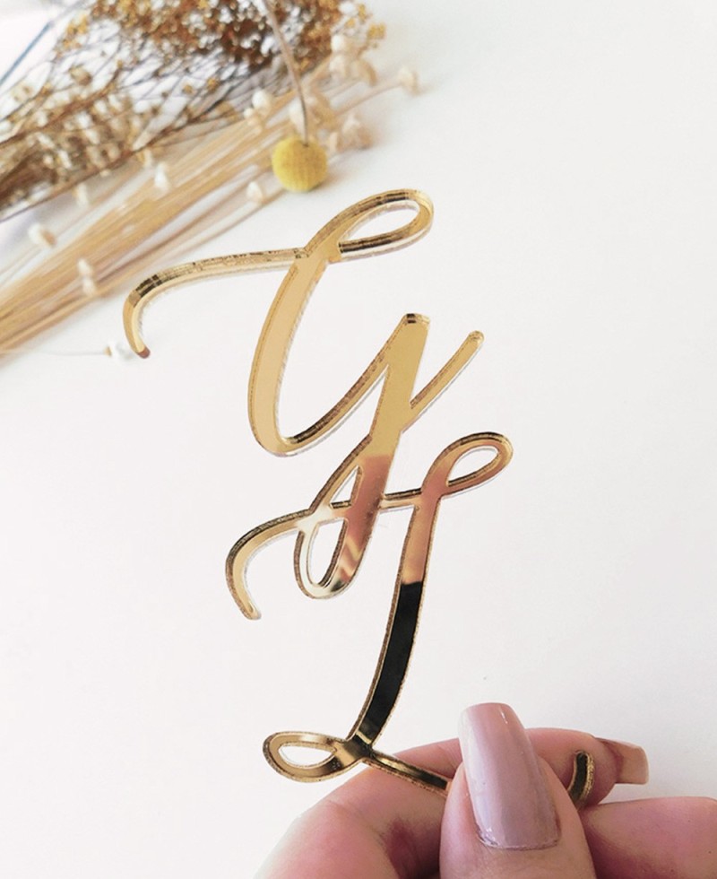 Draufsicht auf den vorderen Tortenaufleger