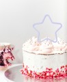 Vue d’ensemble Cake Topper Star Silhouette