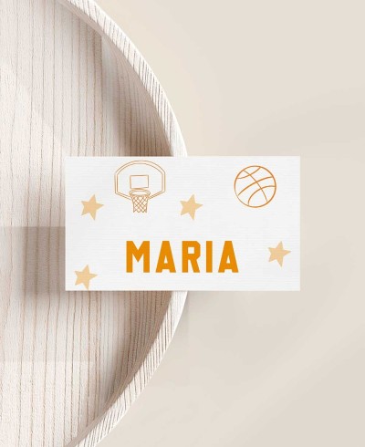 Marcadores para aniversários de basquetebol