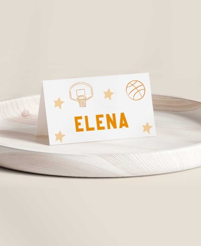 Puesto de Mesa Baloncesto | Marmarina