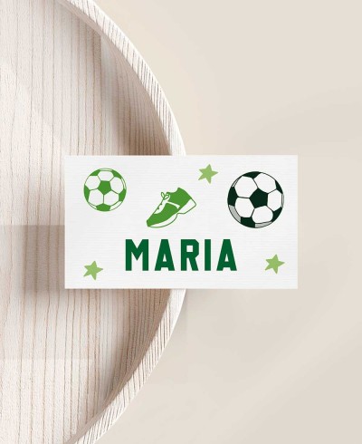 Marcadores para aniversários de futebol