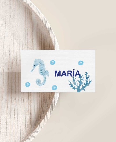 Marcadores para aniversários marítimos no fundo do mar