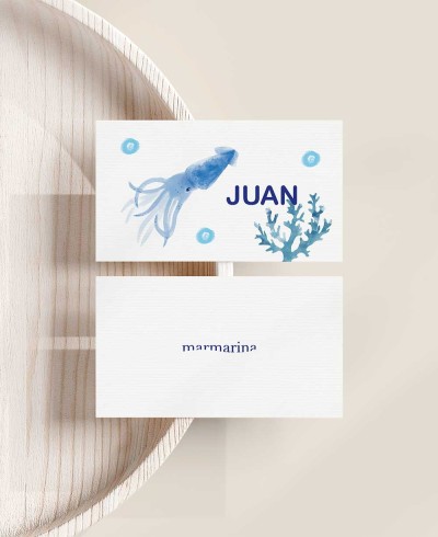Marcadores de aniversário Sea Ocean