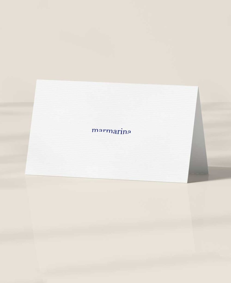 Marcador de aniversário de marinheiro personalizado de volta