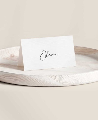 Poste de mesa dobrado para aniversários tipográficos