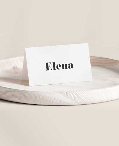 Bureau d’anniversaire plié sophistiqué