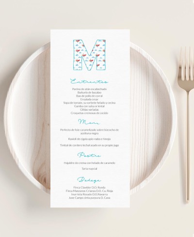 Minutas de bautizo iniciales cielo