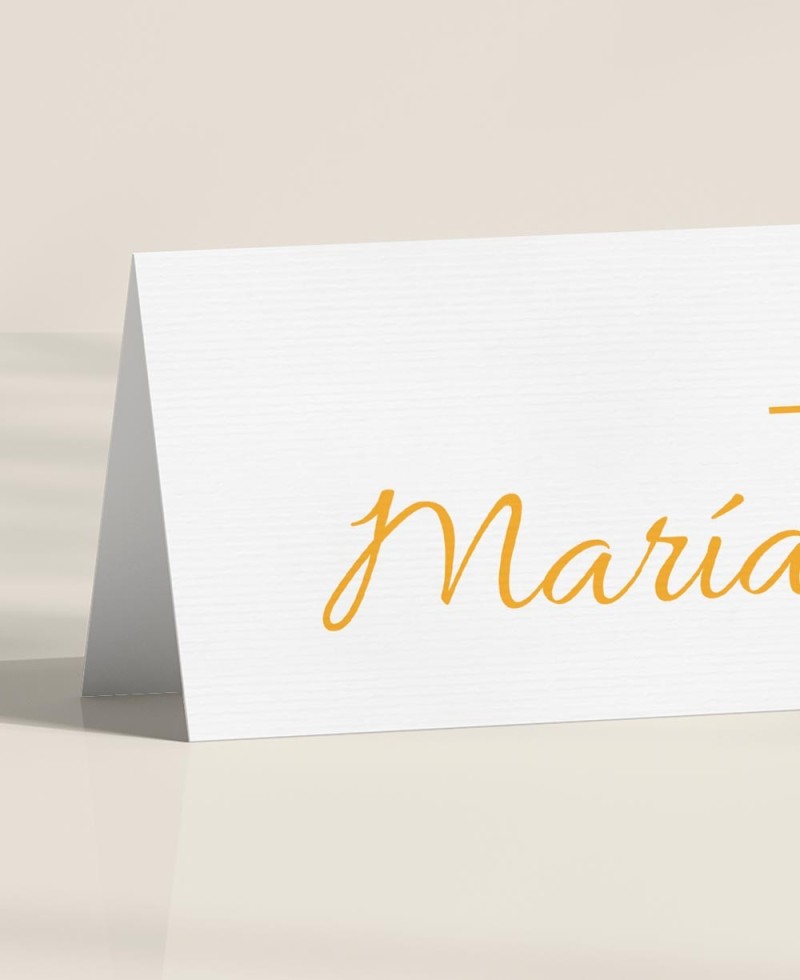 Zoom puestos de mesa para bautizos clásica