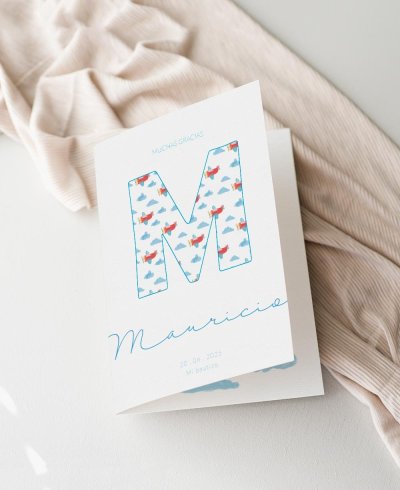 Ersttaufe Himmel Dankeschön-Cover