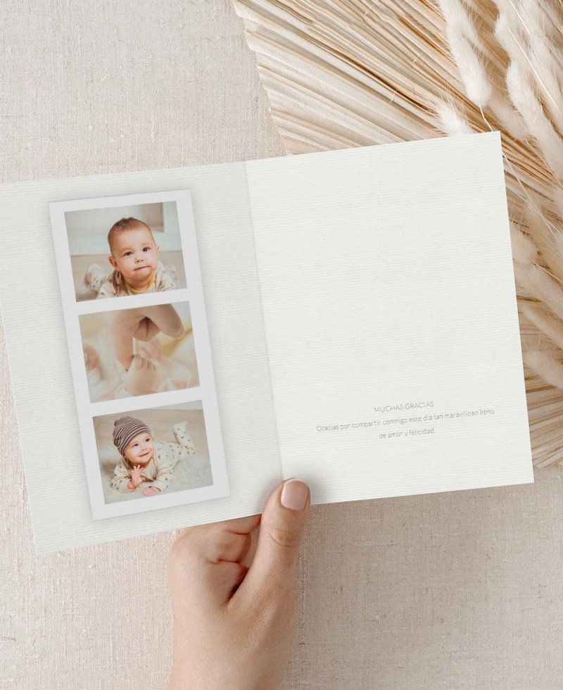 Tauferinnerungen für den Innenbereich Trockenblumen