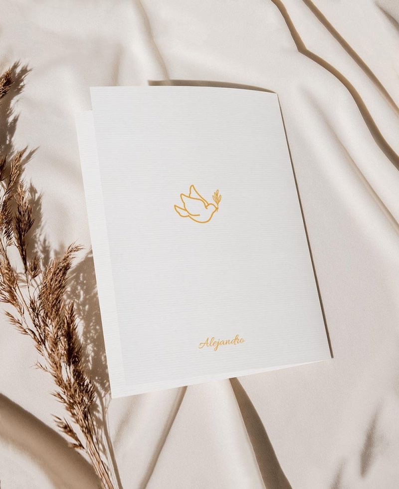 Klassische Kreuz-Diptychon-Erinnerung zurück