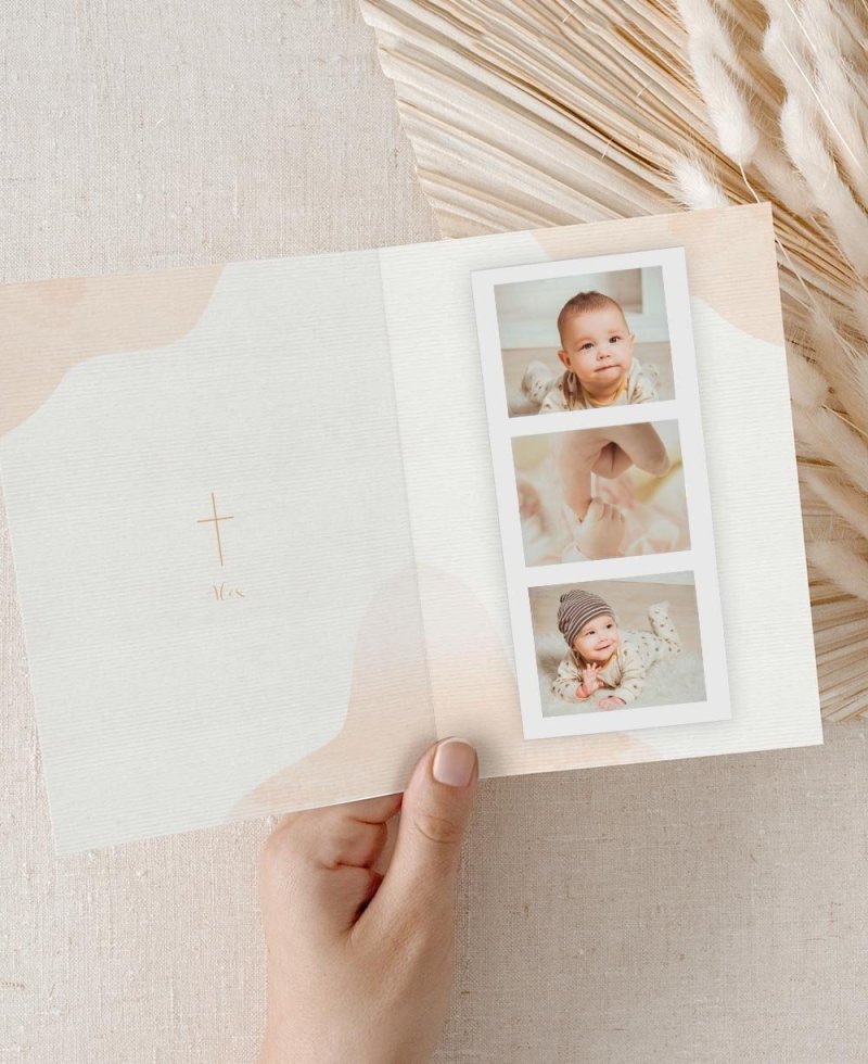 Rappels de baptême à l’intérieur Aquarelle classique