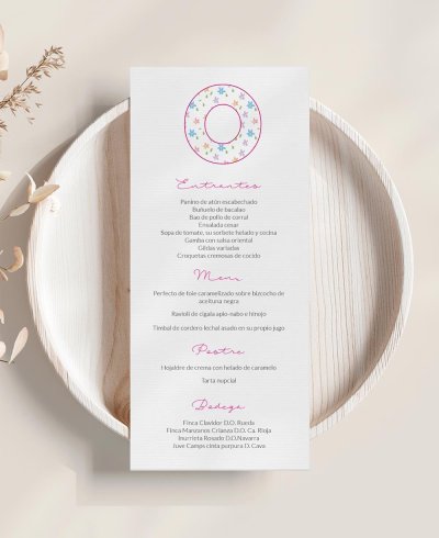 Menù Comunione Fiori