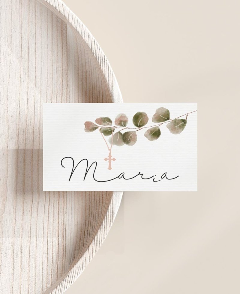 Marcadores de livros para comunhões, cruzes e flores