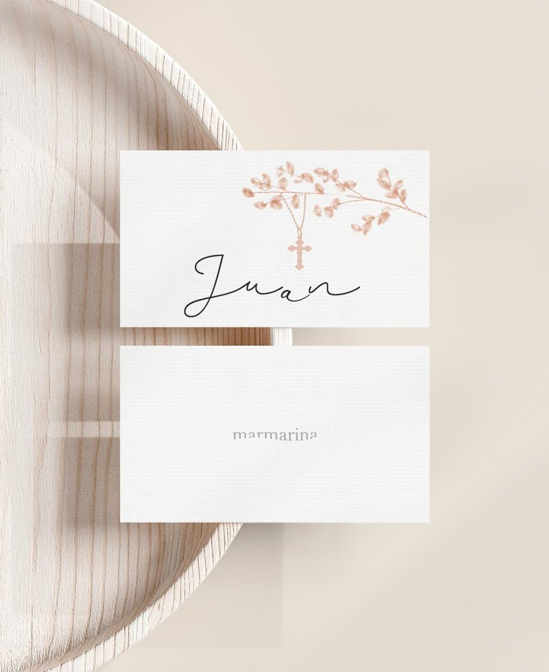 Posição da mesa de comunhão cruzada