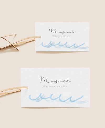 Größen rechteckige Matrosenetiketten