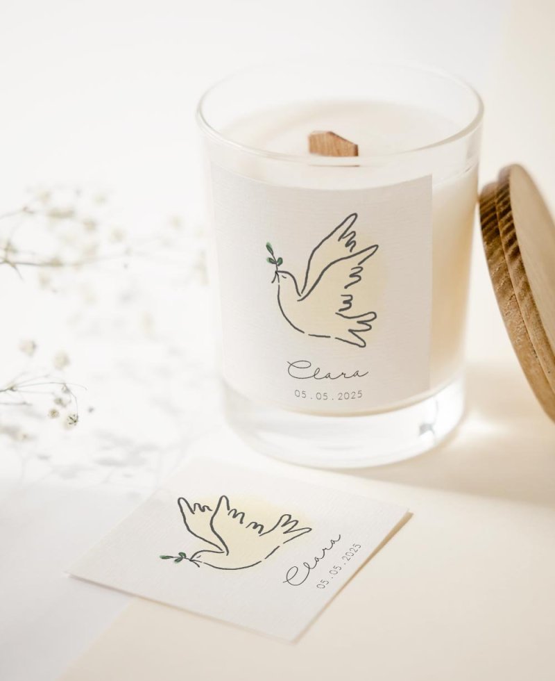 Pegatinas Cuadradas Clara | Marmarina