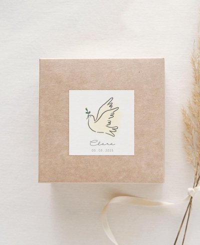 Pegatinas Cuadradas Clara | Marmarina