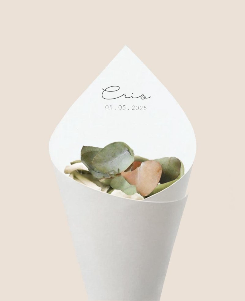 Margaridas do detalhe da primeira comunhão dos cones de jujuba