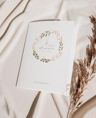 Personalized cross communion reminder