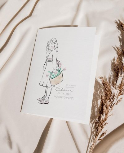 Personalized Communion Reminder Portrait