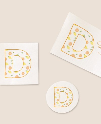 Formatos de adesivos para comunhões de frutas