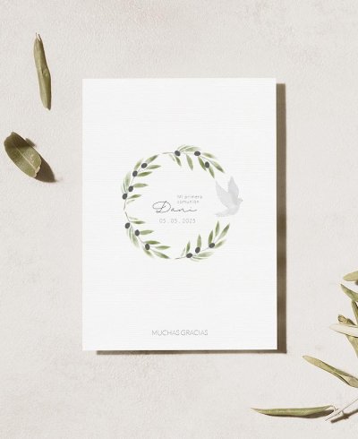 Rappel pour les communions d’olives