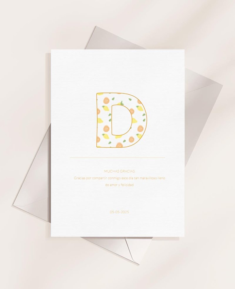 Recordatorios para comuniones frutas