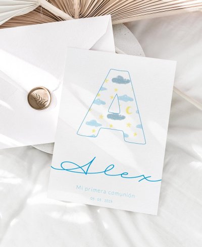 Reminder for Communions Clouds