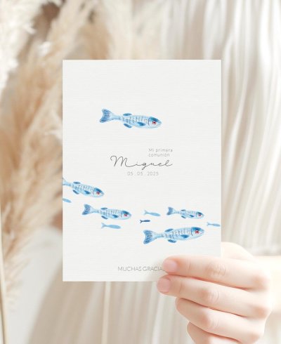 Recordatorio para comuniones mar