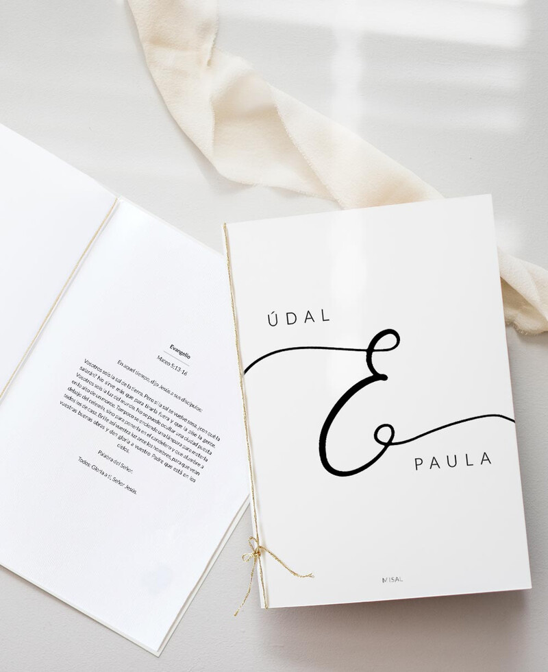 Missais para casamentos Paris