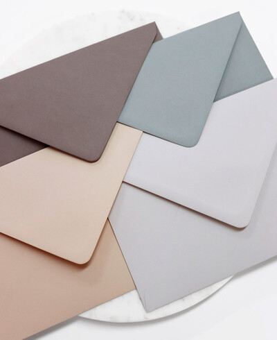 Off-White B6 Minister Umschlag | Marmarina