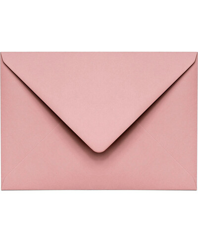 Sobre para bodas rosa empolvado C5