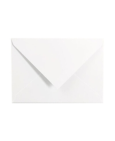 Bianca come la neve B6 Ministro Busta | Marmarina