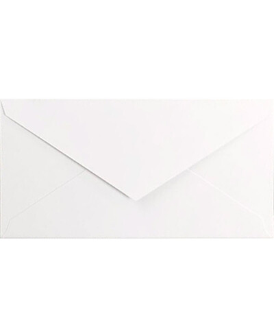 sobre blanco americano