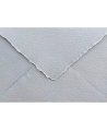 Enveloppe Artisan Gris Clair C5 | Marmarina