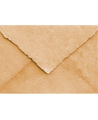 Beige Sand C5 Artisan Umschlag | Marmarina