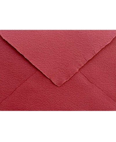 Envelope Artesanal Bordeaux C5 | Marmarina