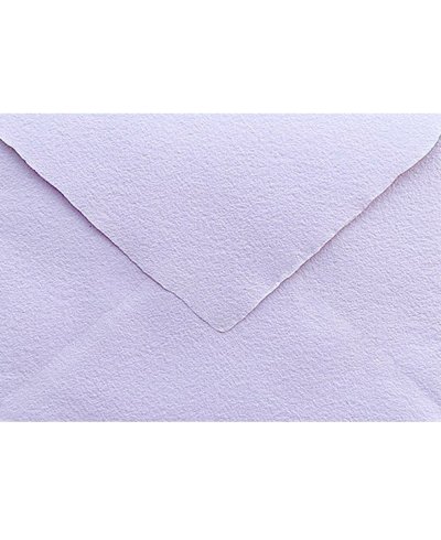 Envelope C5 Feito à Mão Lavanda | Marmarina
